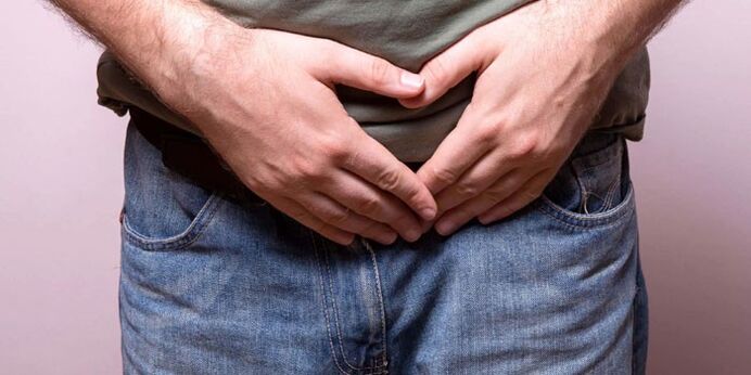 bol u donjem dijelu trbuha s cistitisom