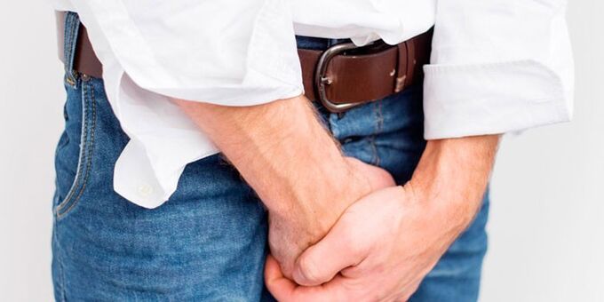 bol u preponama s cistitisom